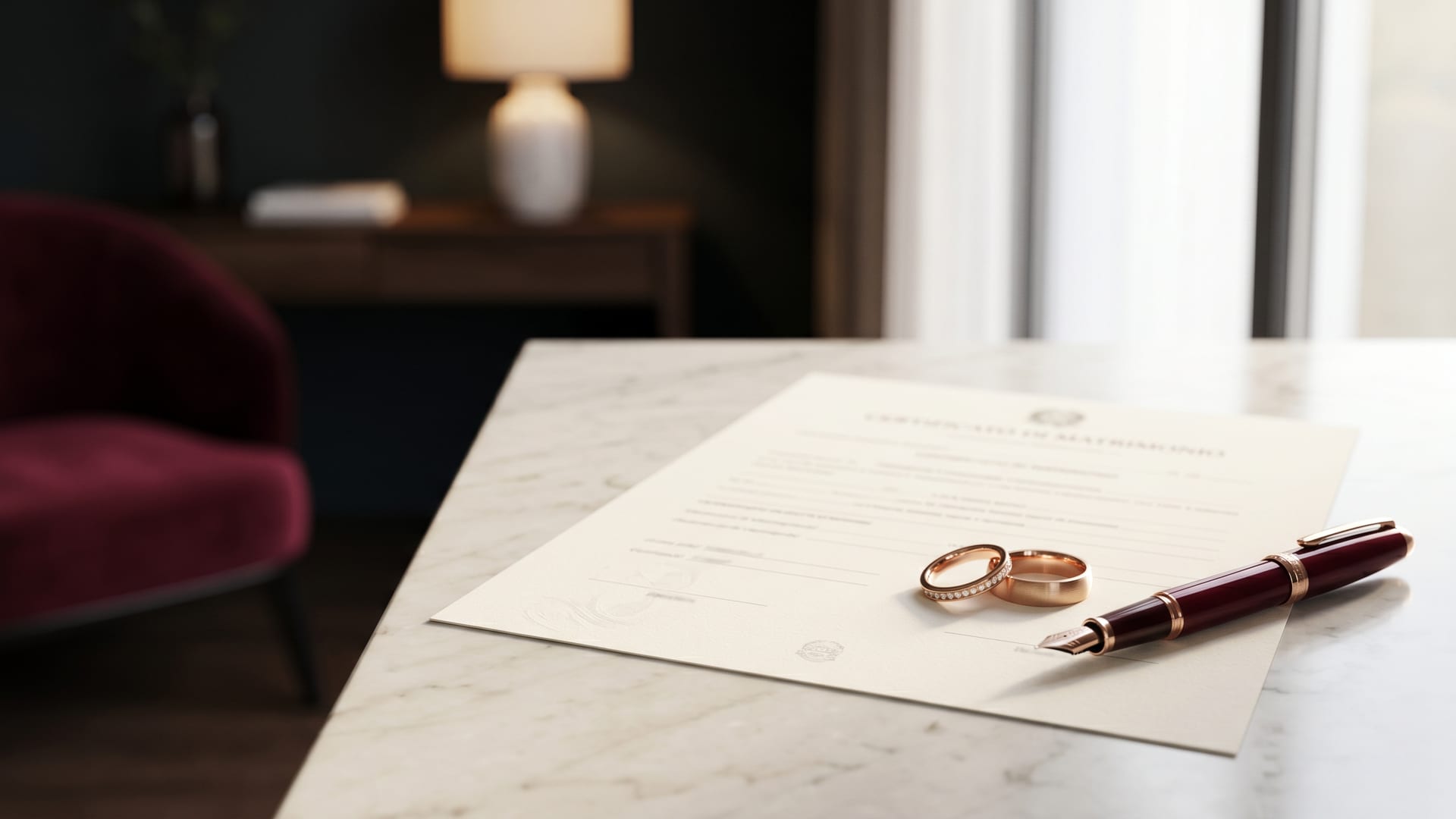 Traduzione giurata del certificato di residenza e stato di famiglia